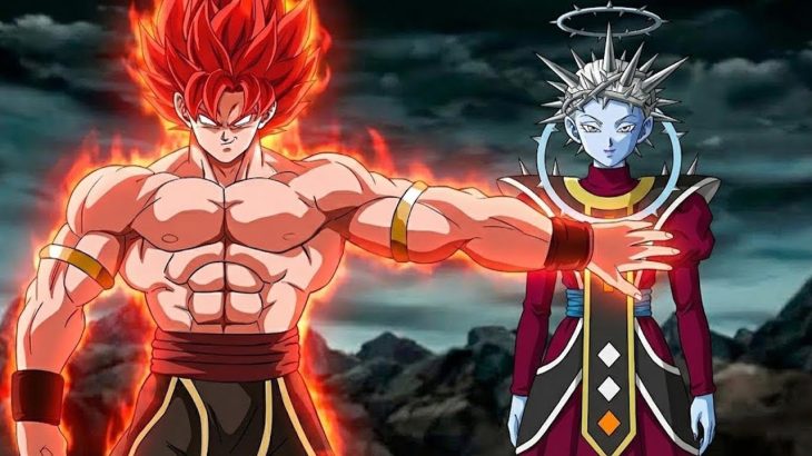 Mad Goku reaches a level that scares even the gods of the erased universes