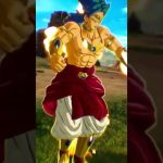 Mestre Kame Poder Máximo Vs Broly Z