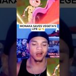 Monaka saves Vegeta