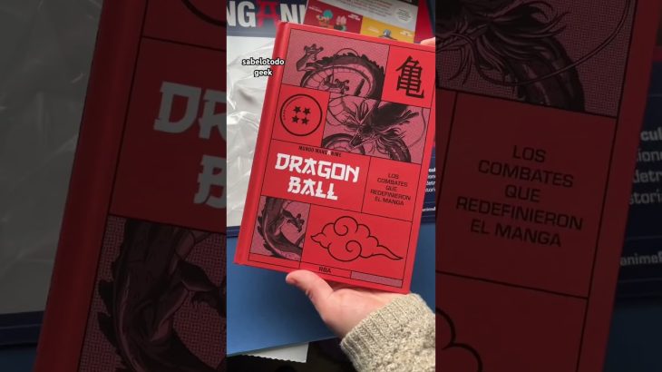 Mundo Manganime Fascículo 1 Dragon Ball #geek #review #dragonball #anime #otaku #shorts