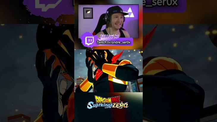 Neues Dragon Ball Sparking Zero Update! Reaktion ! SSJ Bardock, Super 17 #dragonball #shorts