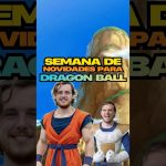 Novidades de Dragon Ball anunciadas essa semana! #dragonball #novidades #anime #otaku
