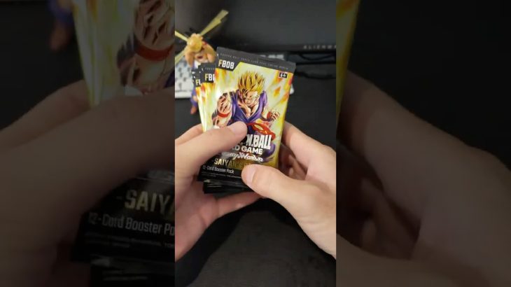 Opening 10 packs of Dragon Ball SuperFusionWorld FB-08 #dragonball #ドラゴンボール超 #tcg #dbs #opening