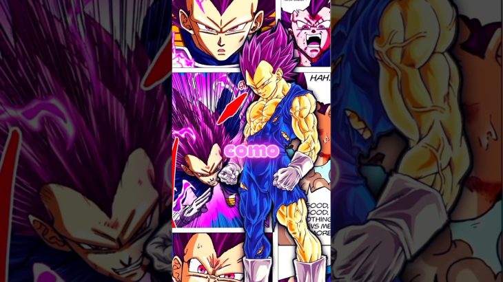 POR ESO PERDIÓ VEGETA #dragonball #dragonballsuper #dragoball #shorts #vegeta