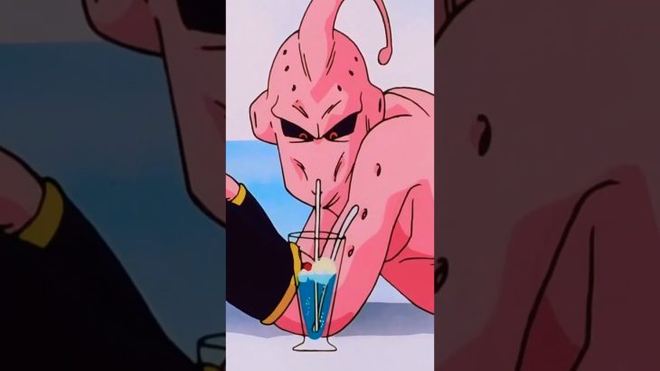 POR QUE MAJIN BUU É VICIADO EM DOCES? #animes #shorts #dragonballz