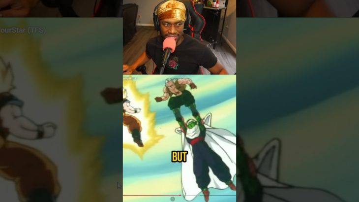 Piccolo Admitted Practicing The Aura Farm!? #piccolo #android13 #shorts #dragonball