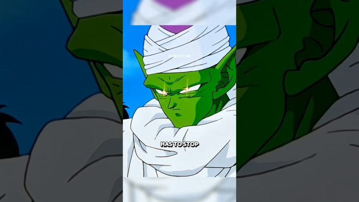 Piccolo Destroys All the Cameras! | Dragon Ball z #shorts