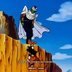 Piccolo vs. Gohan: Part 4. #dragonball #goku #dbz #dbs #dbd