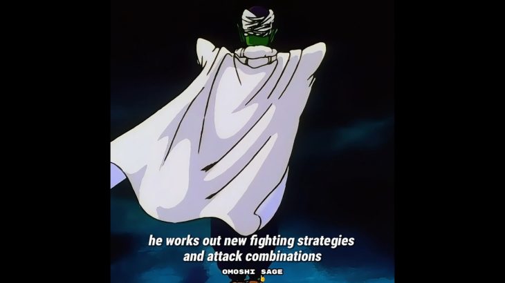 Piccolo’s training begins. Part 1. #dragonball #dragonballsuper #goku #dbz #dbs #dbs