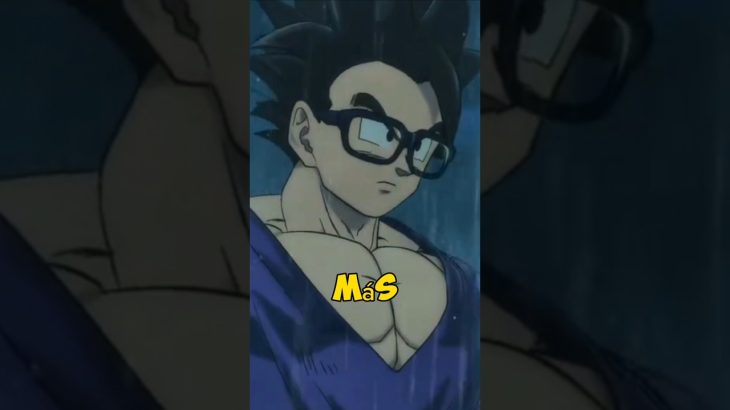 ¿Podrias Conseguir El Físico De Gohan? #anime #dragonball