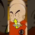 Porque Kuririn não tem nariz ? – #dragonball #kuririn