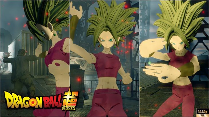 【バイオRE4マーセ】ドラゴンボール超 ケフラ 【MOD】/ RE4 Remake Mercenaries – Kefla from Dragon Ball Super
