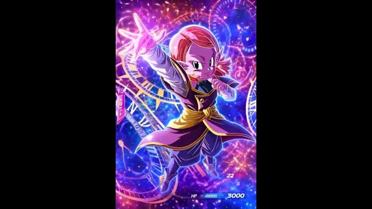 時の界王神　SDV8-068 ドラゴンボールスーパーダイバーズ