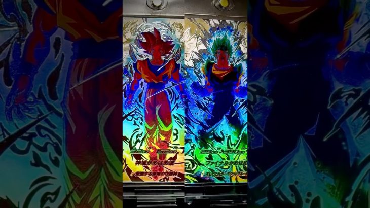 レジェンドSEC LC スーパードラゴンボールヒーローズ　#ドラゴンボール #dragonball #dragonballsuper #goku
