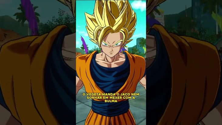 Saiyajins só se apaixonam por mulheres perigosas #shorts #goku #vegeta #dragonball #dbz