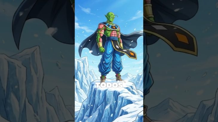 Si PICCOLO se fusionaba con todos los namekianos #dragonball sería demasiado fácil.