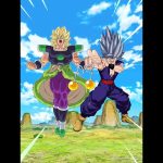 So what would happen if Broly and Gohan fused❔🔥#anime #dbs #dbd #gohan #broly #shorts