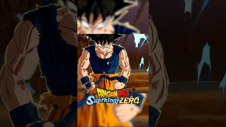 Sparking Zero Perfected Goku’s Most Iconic Transformation #anime #dragonball #goku