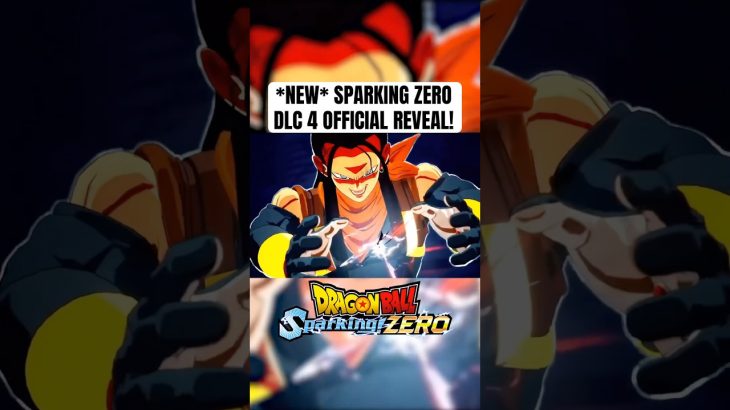 Super Android 17 Dragon Ball Sparking Zero DLC 4 #anime #dragonballsparkingzero #dragonball