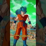 Super Saiyajin 3 É Só Aparência? #dbz #goku #dragonball #shorts