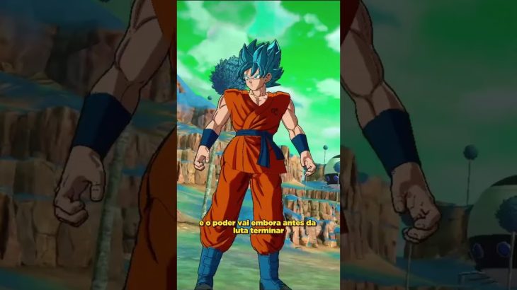 Super Saiyajin 3 É Só Aparência? #dbz #goku #dragonball #shorts