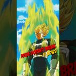 The Mighty Prince Of The Ultimate Warrior Race! #vegeta #dragonball #shortanime #shorts #hindi