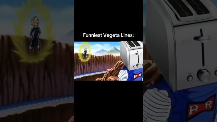 These are probably some of Vegeta’s goofiest lines in Dragonball Z.