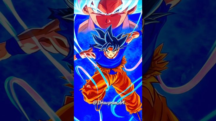 This Goku Drawing Is INSANE 🔥 #Goku #DragonBall #DragonBallZ #DragonBallSuper #SuperSaiyan #DBZ
