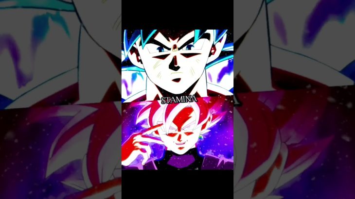 悟空VSゴクウブラック#強さ比べ #アニメ #anime #dragonball #ドラゴンボール超 #漫画 #manga #悟空 #goku #shorts