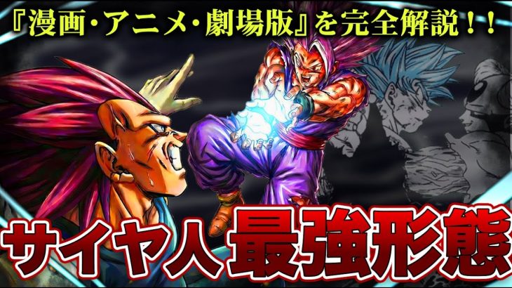 【最強はコイツ！？】ビーストVS我儘の極意VS身勝手の極意！！サイヤ人の進化の系譜まとめ【ドラゴンボール超】