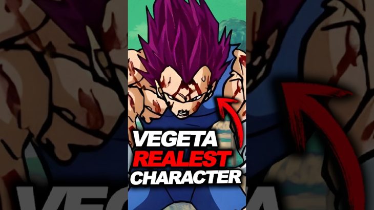 Vegeta Didn’t Change Overnight! #anime #dragonball