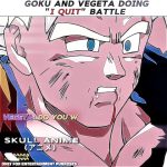 Vegeta Slap Goku | TIKI TIKI (Slowed) | Dragon Ball Z | #shorts