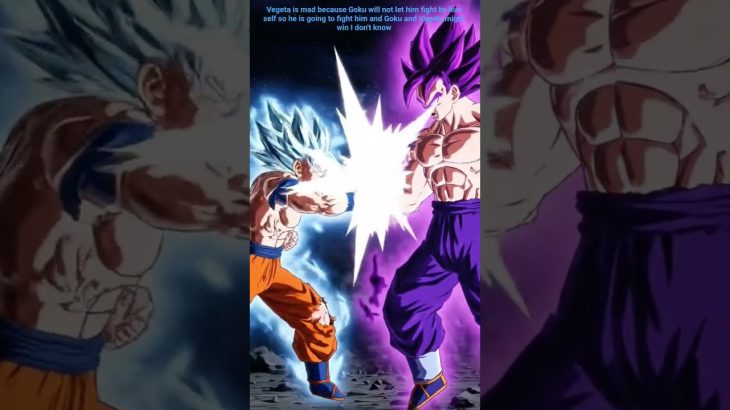 Vegeta is mad #dragonballsuper #dragonball