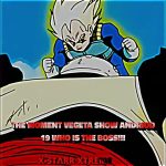 Vegeta make Android 19 regret fighting him 😈 #dragonball