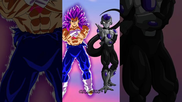 Vegeta vs Frieza | Who is Strongest | #vegeta #frieza #dragonball #anime #edit #trending #shorts