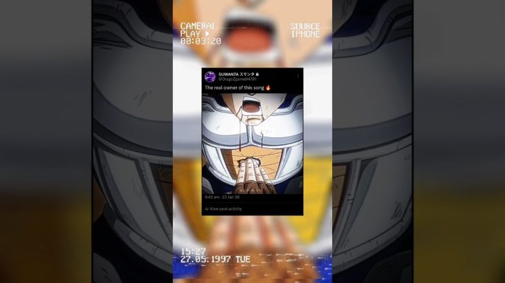 Vegeta’s Ego ☠️🥀 #dragonball #vegeta #anime #shorts