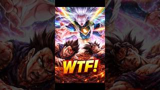 WTF! Goku Vegeta Down 💀#WTF#GrandPriest#Goku#Vegeta#DragonBall#DragonBallSuper#AnimeShorts#evilgoku