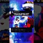 When Ultra Instinct Goku Overpowered Jiren 💀🔥 #dragonball #goku #shorts #trending #edit #viral
