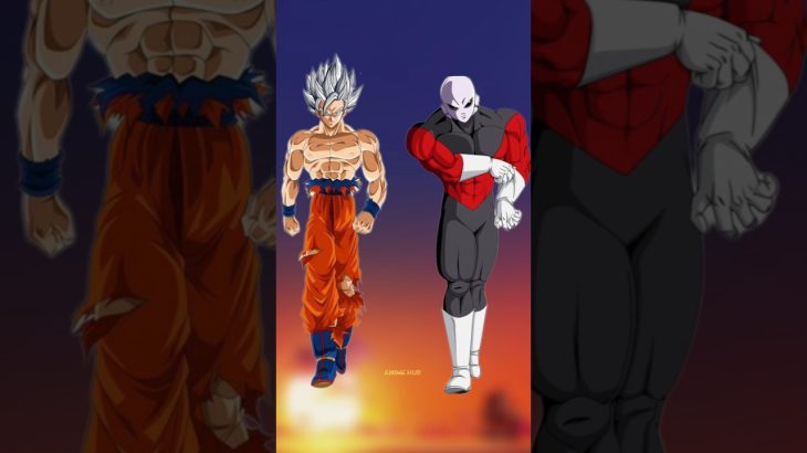 Who is Strongest..? | Goku 🆚 Jiren ☠️👿 | #dragonball #goku #shorts