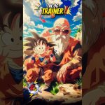 Why Roshi Is OG Trainer..🥵? #anime #viral