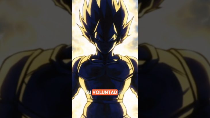 ¿Y si Vegeta fuera ABSORBIDO por la ESTRELLA BIGET? #dragonball #vegeta #dragonballsuper #goku