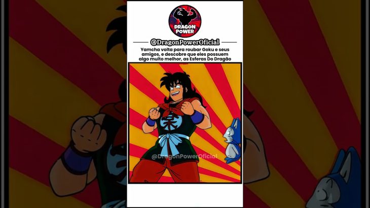 🇧🇷 Yamcha descobre sobre as Esferas 💢 | Dragon Ball | 4K | #shorts #DragonBall #Anime