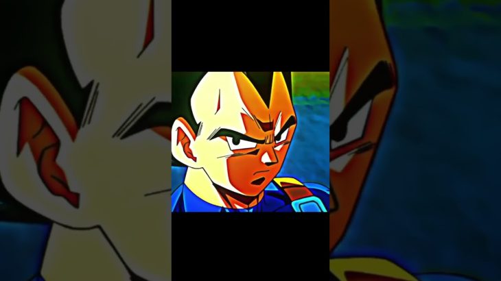 ドラゴンボールベジータの編集　#ドラゴンボールZ #ドラゴンボール超 #かっこいい #ベジータ