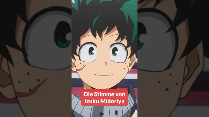 #anime #synchronsprecher Sebastian Fitzner #myheroacademia #drstone #dragonball