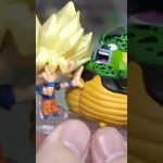 悟空とセルが合体できる！ドラゴンボール超戦士フィギュア開封！ #ドラゴンボール #食玩 #dragonball