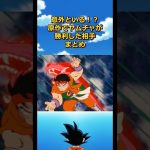 ヤムチャが倒した相手は何人！？#ドラゴンボール #dragonball #goku #クリリン#フリーザ #ベジータ