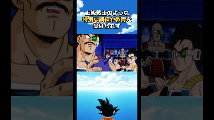 下級戦士もめちゃくちゃ強くなれる！#ドラゴンボール #dragonball #goku #ベジータ #バーダック#フリーザ