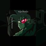 結構自信作！ #dragonball #thales #ターレス #ドラゴンボール #アニメ #anime #アライトモーション #dragonballz #アニメ編集 #animeedit