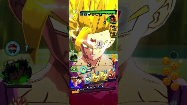 悟飯の火力がすごい #ドラゴンボールレジェンズ #dragonballlegends