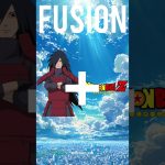 fusion : Madara Uchiha in Dragon Ball Z 😱🤯 #anime #dbz #madarauchiha #narutoshippuden #shortvideo